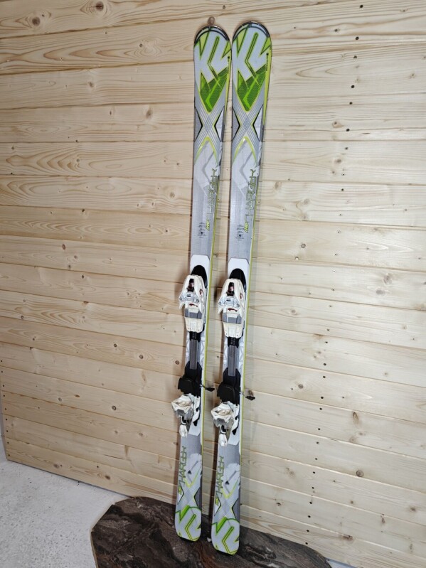 LYŽE K2 AMP CHARGER 172CM